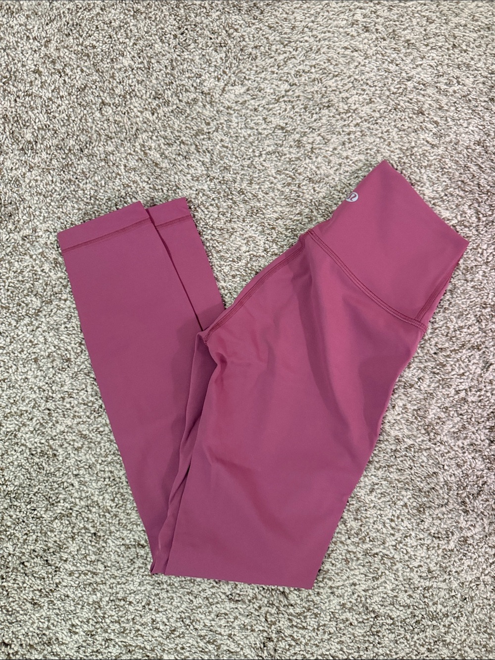 lululemon athletica Velvet Dust High-Rise Align Leggings 25”